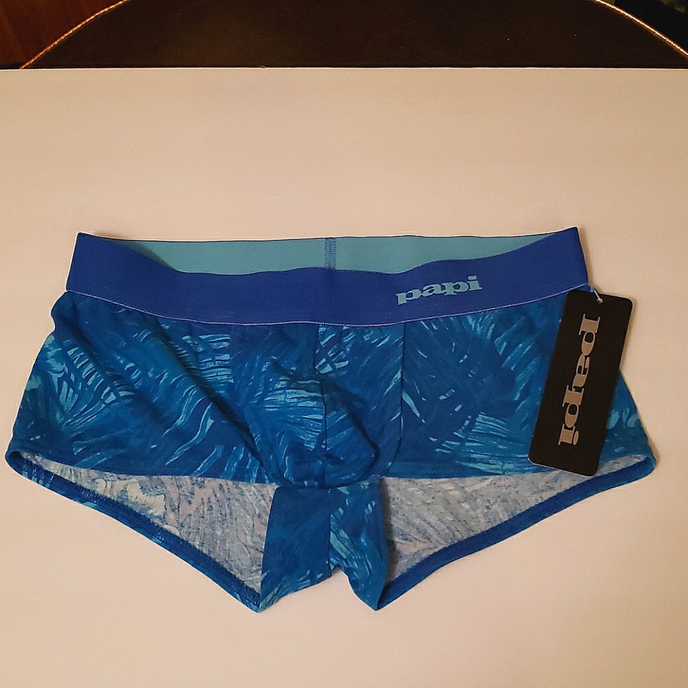 Papi Tropical Blue Trunk